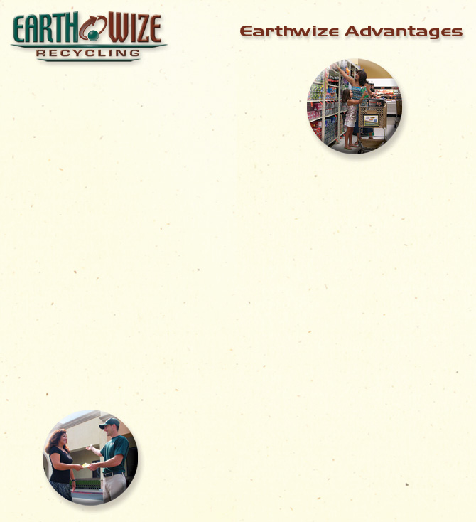 Earthwize Recycling Advantages