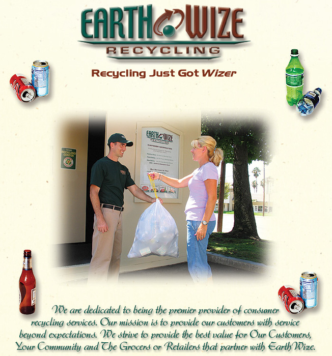 Earthwize Recycling Logo